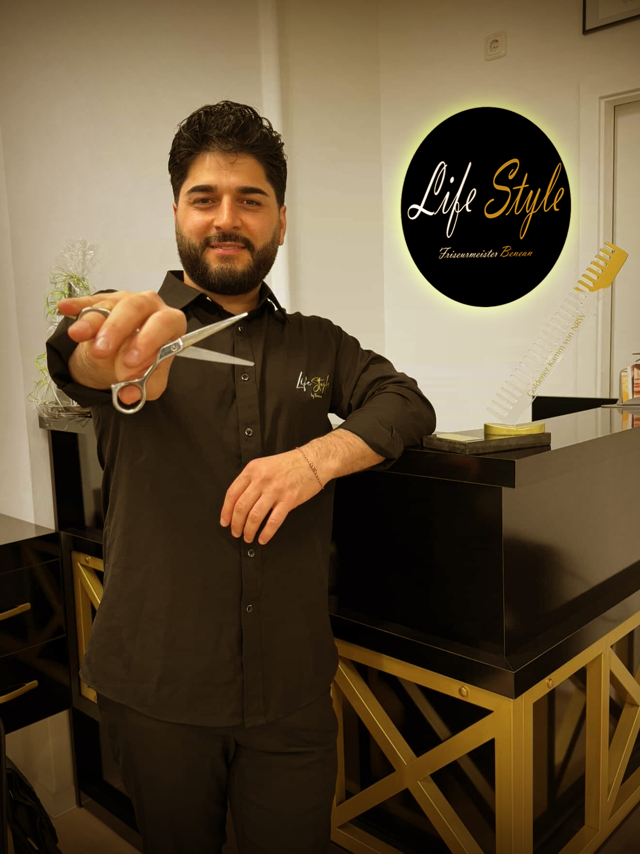 Über Mich Friseur Benean