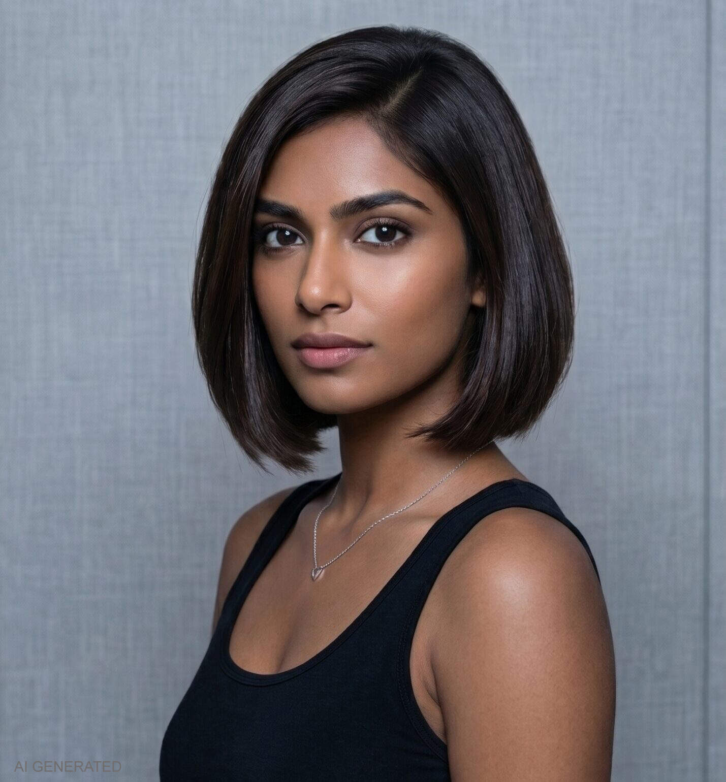 Bob Damen Haarschnitt Friseur Detmold