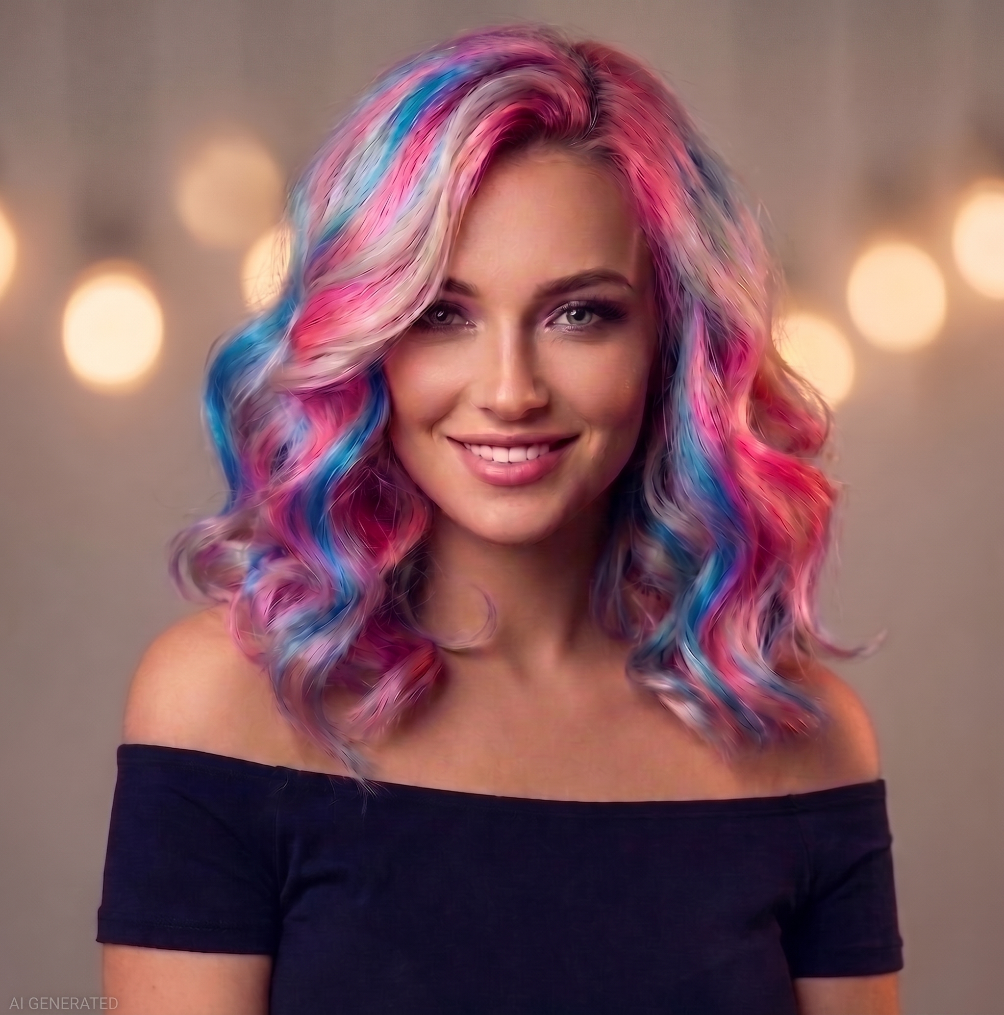 professionelle Coloration beim Damenfriseur Life Style Detmold